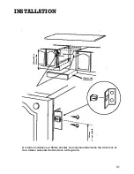 Предварительный просмотр 31 страницы Creda Gainsborough II Instructions For Installation And Use Manual