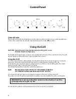 Предварительный просмотр 8 страницы Creda H050E Installation And User Instructions Manual