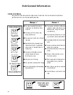 Предварительный просмотр 10 страницы Creda H050E Installation And User Instructions Manual