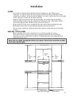 Предварительный просмотр 21 страницы Creda H050E Installation And User Instructions Manual