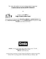 Preview for 2 page of Creda H151E Installation And User Instructions Manual