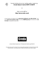 Предварительный просмотр 2 страницы Creda Hallmark H050 Instruction Manual