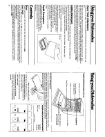 Предварительный просмотр 9 страницы Creda HB17906 User Instructions