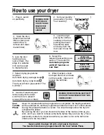 Preview for 9 page of Creda HB37513 Instruction Book