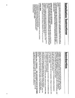 Preview for 3 page of Creda HB42137 Installation And Operating Instructions Manual