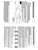 Preview for 5 page of Creda HB42137 Installation And Operating Instructions Manual