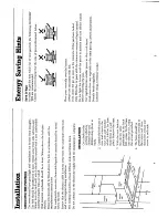 Preview for 4 page of Creda HB42326 Installation Instructions And Users Operating Manual