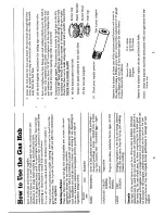 Preview for 5 page of Creda HB42326 Installation Instructions And Users Operating Manual