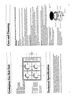 Предварительный просмотр 6 страницы Creda HB42329 Operating Instructions Book Manual