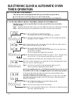 Предварительный просмотр 12 страницы Creda HB48198 Installation And Use Instructions Manual