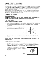 Предварительный просмотр 28 страницы Creda HB48198 Installation And Use Instructions Manual