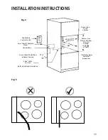 Предварительный просмотр 33 страницы Creda HB48198 Installation And Use Instructions Manual