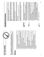 Preview for 4 page of Creda HB48292 Installation And Operating Instructions Manual