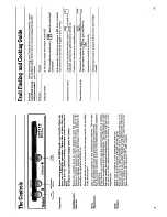 Preview for 8 page of Creda HB48292 Installation And Operating Instructions Manual