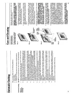 Preview for 10 page of Creda HB48292 Installation And Operating Instructions Manual