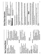 Preview for 13 page of Creda HB48292 Installation And Operating Instructions Manual