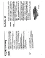 Preview for 19 page of Creda HB48292 Installation And Operating Instructions Manual