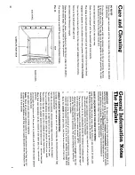 Предварительный просмотр 5 страницы Creda HB48328 Instruction And Installation Book