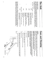 Предварительный просмотр 10 страницы Creda HB48328 Instruction And Installation Book