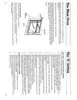 Предварительный просмотр 20 страницы Creda HB48328 Instruction And Installation Book