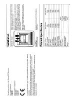 Предварительный просмотр 5 страницы Creda HB49141 Instruction And Recipe Book