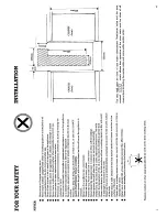 Предварительный просмотр 6 страницы Creda HB49736 Instruction And Installation Book