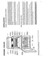 Предварительный просмотр 8 страницы Creda HB49736 Instruction And Installation Book