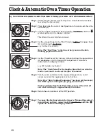 Preview for 16 page of Creda HB49807 Instruction And Recipe Book