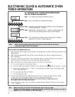 Preview for 14 page of Creda HBCB01G Instruction & Installation Book