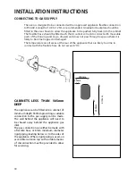 Preview for 30 page of Creda HBCB01G Instruction & Installation Book