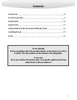 Предварительный просмотр 3 страницы Creda HBM152E Installation & User'S Instructions