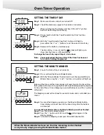 Предварительный просмотр 7 страницы Creda HBM152E Installation & User'S Instructions