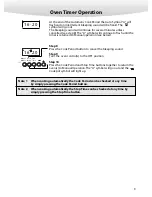 Предварительный просмотр 9 страницы Creda HBM152E Installation & User'S Instructions