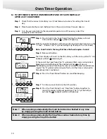 Предварительный просмотр 10 страницы Creda HBM152E Installation & User'S Instructions