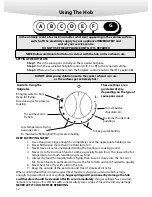 Предварительный просмотр 12 страницы Creda HBM152E Installation & User'S Instructions