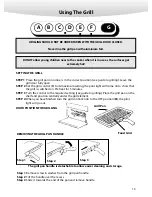 Предварительный просмотр 13 страницы Creda HBM152E Installation & User'S Instructions