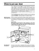 Preview for 7 page of Creda HBT620CW Instruction Book