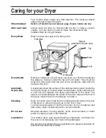 Preview for 19 page of Creda HBT620CW Instruction Book