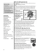 Preview for 2 page of Creda HBW100FW Instruction Book