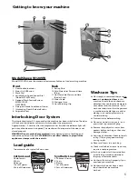 Preview for 5 page of Creda HBW100FW Instruction Book