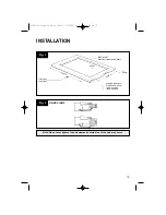 Preview for 13 page of Creda HBW810 Instructions For Installation And Use Manual