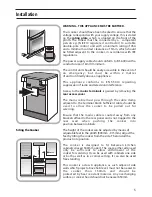 Предварительный просмотр 5 страницы Creda HBX252E Installation & User'S Instructions