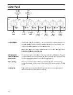 Предварительный просмотр 10 страницы Creda HBX252E Installation & User'S Instructions