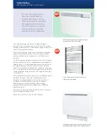 Предварительный просмотр 2 страницы Creda Heating Solution Brochure