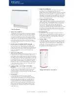 Предварительный просмотр 7 страницы Creda Heating Solution Brochure