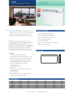 Предварительный просмотр 12 страницы Creda Heating Solution Brochure