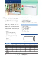 Предварительный просмотр 14 страницы Creda Heating Solution Brochure