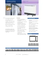 Предварительный просмотр 22 страницы Creda Heating Solution Brochure