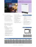 Предварительный просмотр 23 страницы Creda Heating Solution Brochure