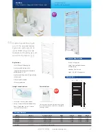 Предварительный просмотр 27 страницы Creda Heating Solution Brochure